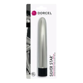 DORCEL SILVER STAR RÚDVIBRÁTOR EZÜST