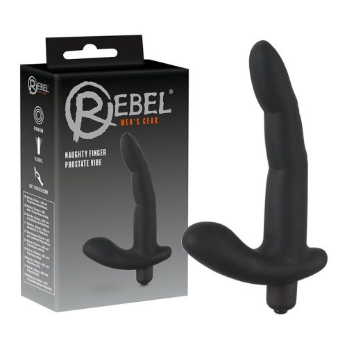 REBEL NAUGHTY FINGER PROSZTATA VIBRÁTOR