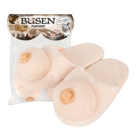 PLÜSS PAPUCS NATÚR CICIS