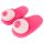 PLÜSS CICIS PAPUCS PINK