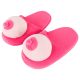 PLÜSS CICIS PAPUCS PINK