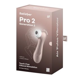 SATISFYER PRO 2 LÉGHULLÁMOS CSIKLÓIZGATÓ