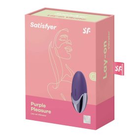 SATISFYER PURPLE PLEASURE - AKKUS CSIKLÓVIBRÁTOR