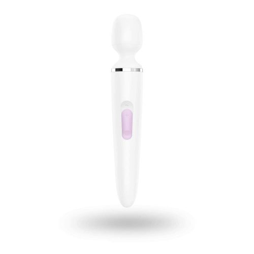 SATISFYER WAND-ER WOMAN - AKKUS, VÍZÁLLÓ MASSZÍROZÓ VIBRÁTOR