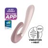 SATISFYER HEAT WAVE MELEGÍTŐ VIBRÁTOR