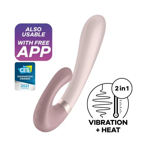 SATISFYER HEAT WAVE MELEGÍTŐ VIBRÁTOR