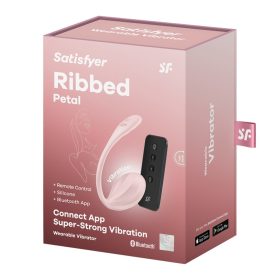 SATISFYER RIBBED PETAL PINK 