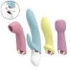 SATISFYER MARVELOUS FOUR – AKKUS VIBRÁTOR KÉSZLET (4 RÉSZES)