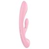 SATISFYER TRIPLE OH PINK VIBRÁTOR