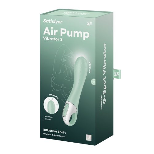 SATISFYER AIR PUMP 3 MINT VIBRÁTOR
