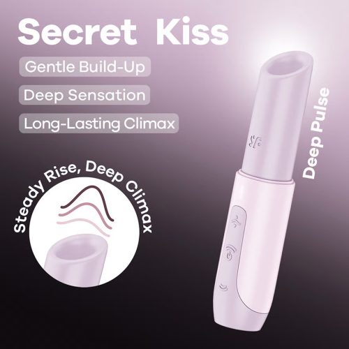SATISFYER SECRET KISS LÉGHULLÁMOS IZGATÓ