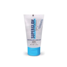 HOT™ SUPERGLIDE WATERBASED LUBRICANT 30ML