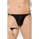 SOFT LINE FÉRFI CSATOS TANGA FEKETE 4432