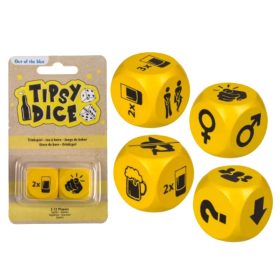 TIPSY DICE RÉSZEGEDJ DOBÓKOCKA