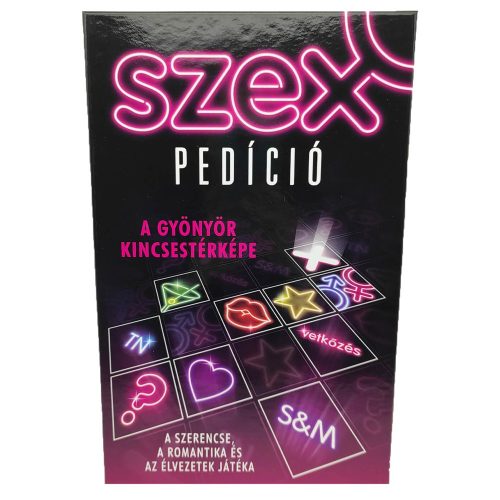 SZEXPEDÍCIÓ TÁRSASJÁTÉK