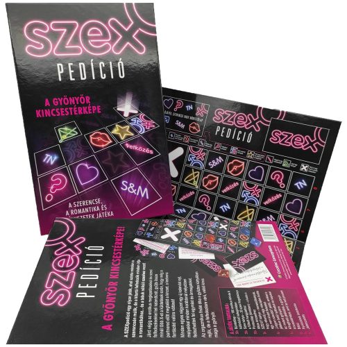 SZEXPEDÍCIÓ TÁRSASJÁTÉK