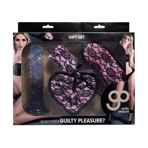 GUILTY PLEASURE GIFT SET PINK