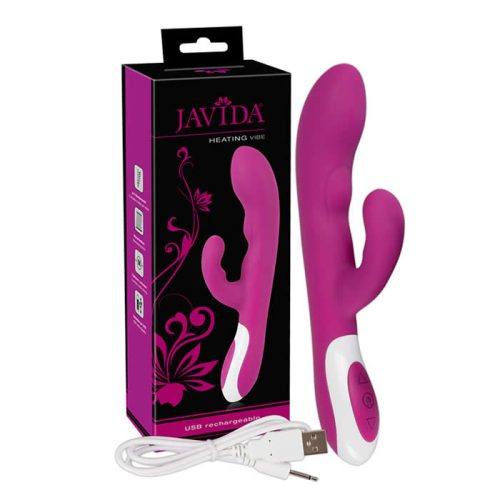 JAVIDA HEATING VIBE AKKUS MELEGÍTŐS VIBRÁTOR SZEDER