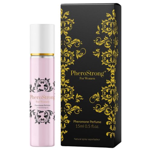 PHEROSTRONG FOR WOMAN FEROMON PARFÜM NŐKNEK 15 ml