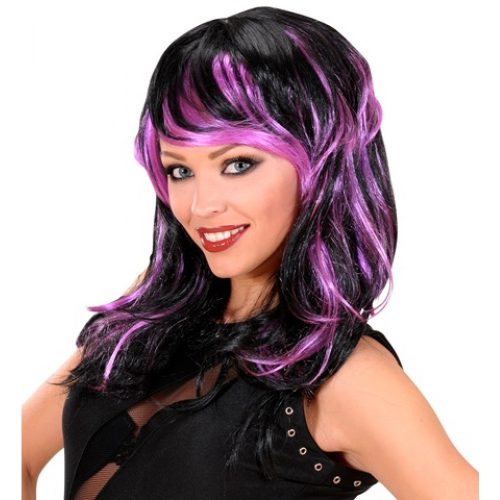 PARÓKA LILA MELÍRRAL