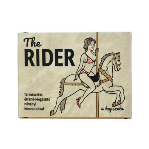 THE RIDER KAPSZULA
