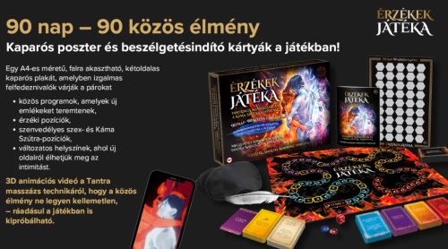 ÉRZÉKEK JÁTÉKA TÁRSASJÁTÉK