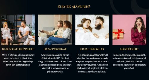 ÉRZÉKEK JÁTÉKA TÁRSASJÁTÉK