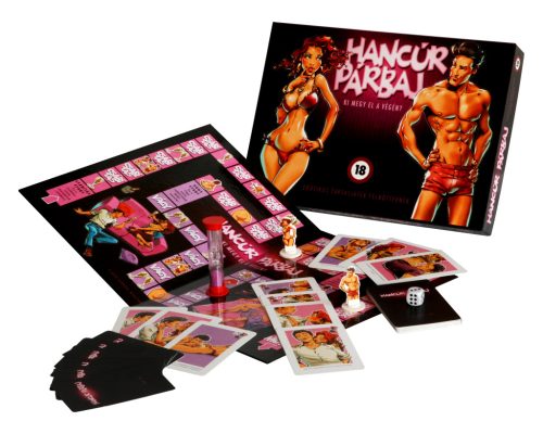 HANCÚR PÁRBAJ TÁRSASJÁTÉK