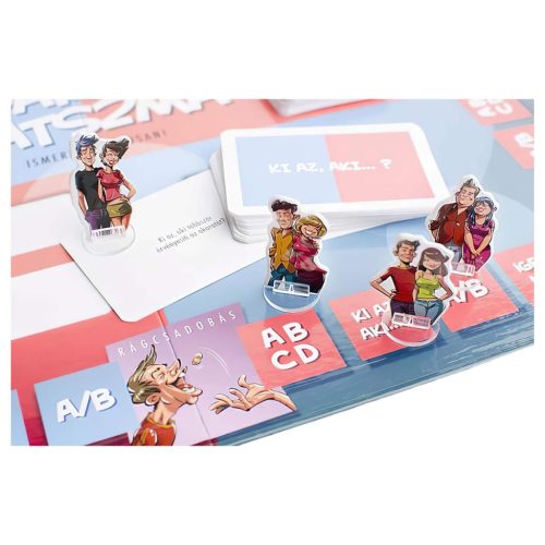 PÁROS JÁTSZMA TÁRSASJÁTÉK