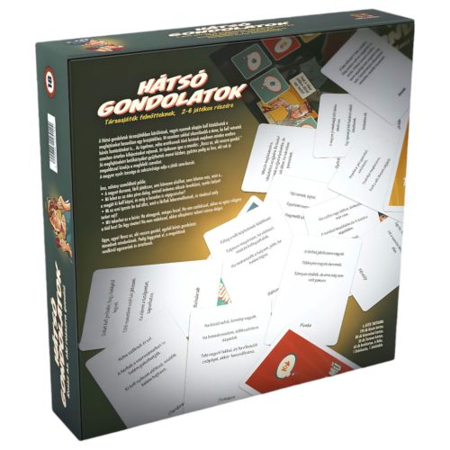 HÁTSÓ GONDOLATOK TÁRSASJÁTÉK