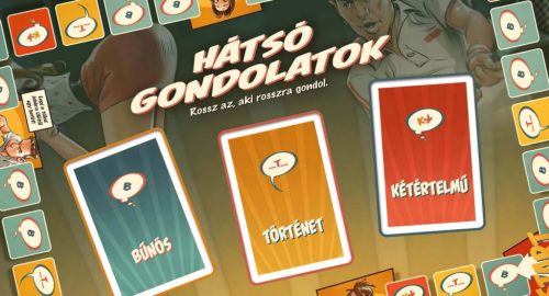 HÁTSÓ GONDOLATOK TÁRSASJÁTÉK