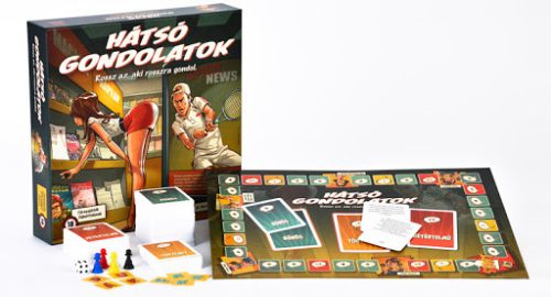 HÁTSÓ GONDOLATOK TÁRSASJÁTÉK