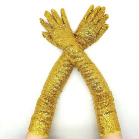 KESZTYŰ ARANY FLITTEREKKEL HOSSZÚ MODELL