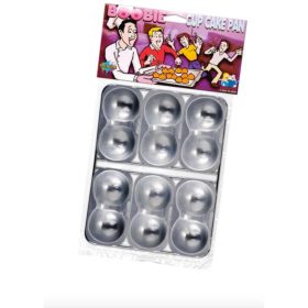 BOOBIE CUP CAKE PAN CICI SÜTŐFORMA