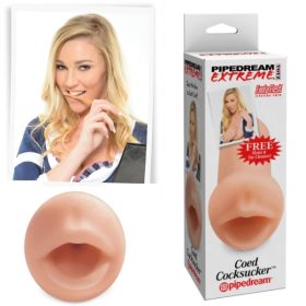 PIPEDREAM COED COCKSUCKER LIGHT SZÁJ