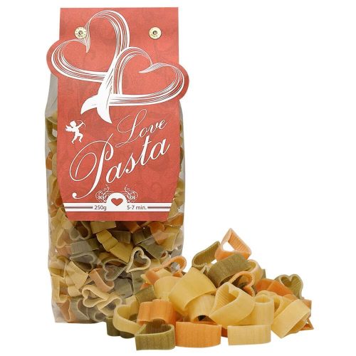 SZÍV ALAKÚ DURUM TÉSZTA