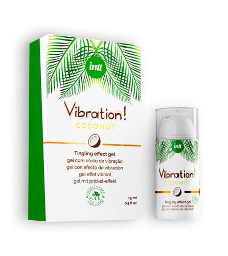 INTT VIBRATION COCONUT FOLYÉKONY VIBRÁTOR