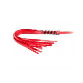 PIROS BŐRHATÁSÚ KORBÁCS