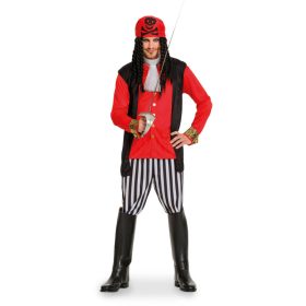 KALÓZ FÉRFI JELMEZ 5 RÉSZES- L-XL