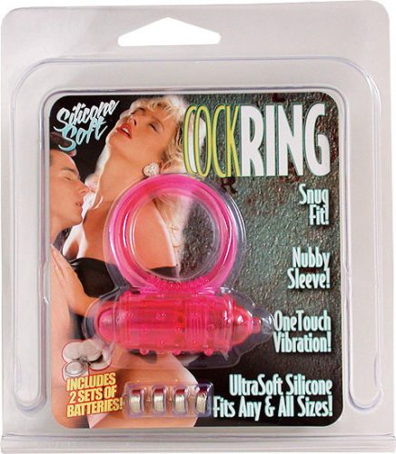 VIBRATING COCKRING PINK