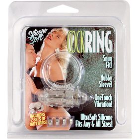 VIBRATING COCKRING CLEAR