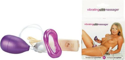 VIBRATING CLIT MASSAGER
