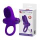 PRETTY LOVE VIBRATING PENIS RING 2 LILA