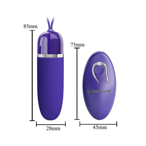 PRETTY LOVE DARLENE YOUTH VIBRÁCIÓS TOJÁS