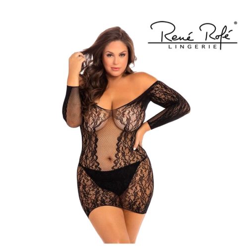 RENÉ ROFÉ DEMURE MINI DRESS