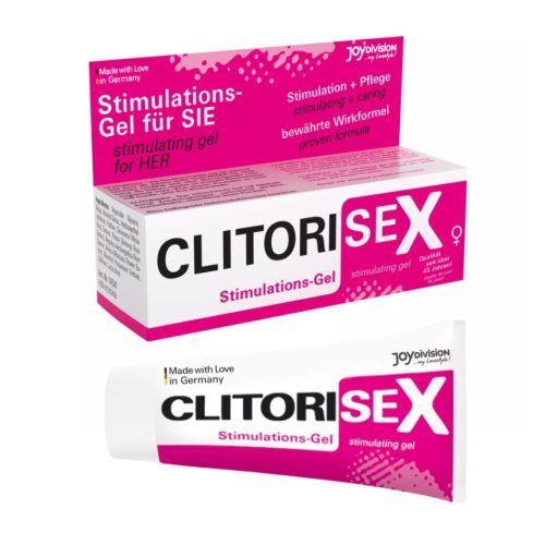 CLITORISEX GEL IZGATÓ GÉL