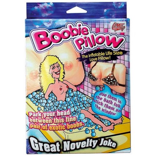 BOOBIE PILLOW CICIS PÁRNA KÁDBA