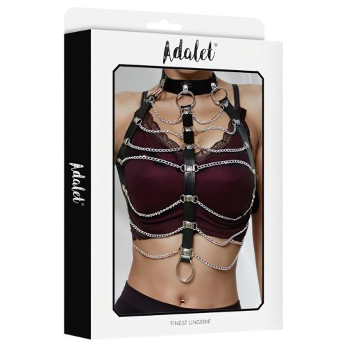 ADALET HILDA VEGÁN BŐR LÁNCOS HÁM