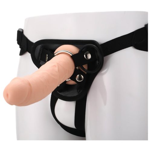 REALSTUFF STRAP ON REAL DILDO 