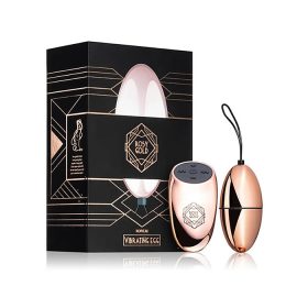 ROSY GOLD EGG - VÍZÁLLÓ, VIBRÁCIÓS TOJÁS (ROSEGOLD)